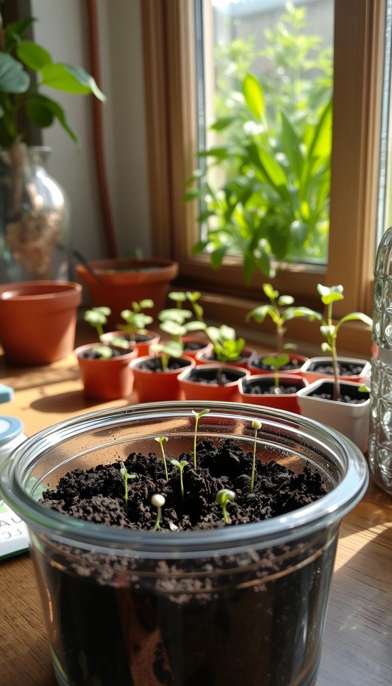 Mini Science Experiments in the Garden: Learning About Plants and Soil