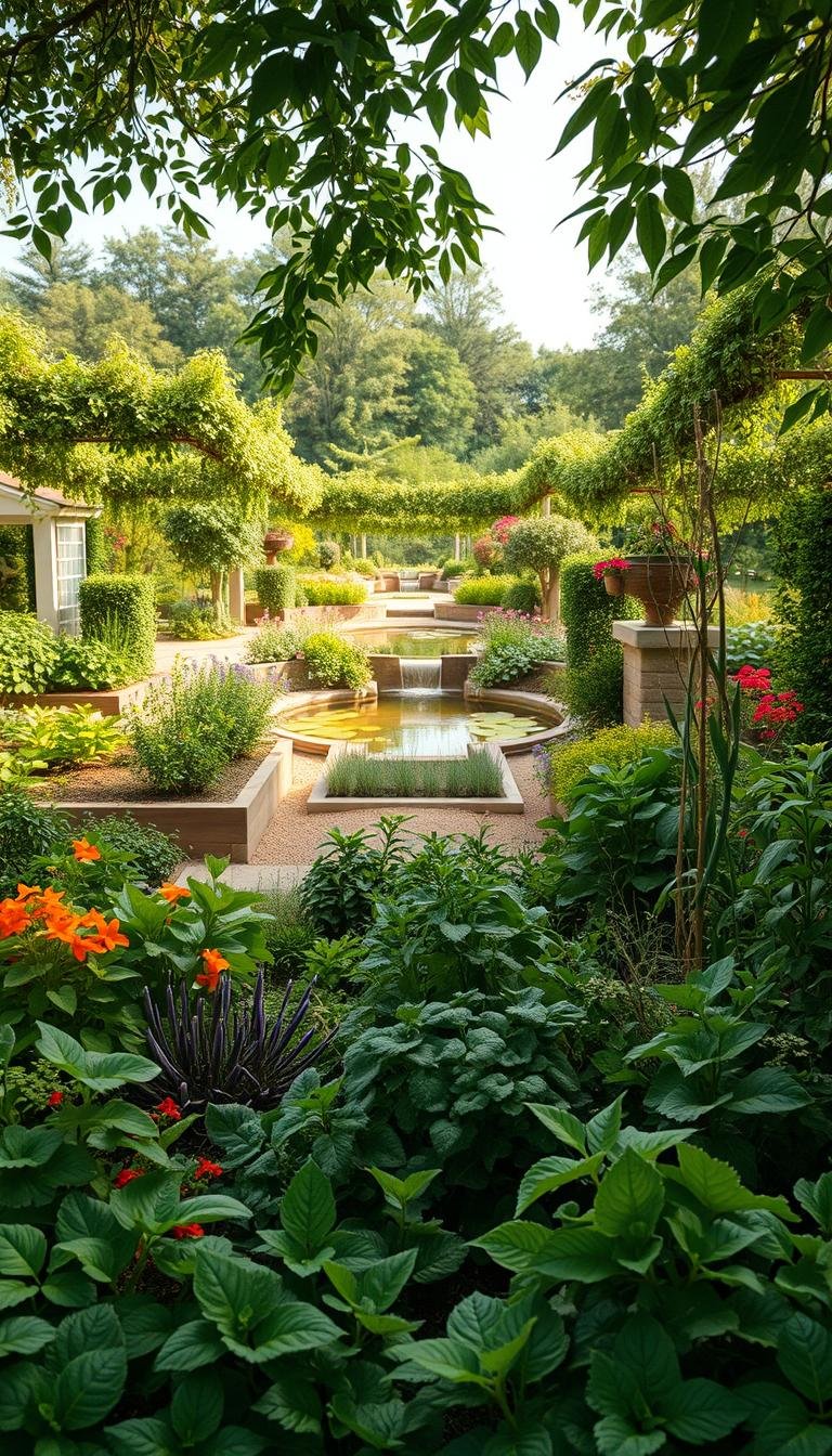 Permaculture Gardening: Design Principles for Sustainable Landscapes