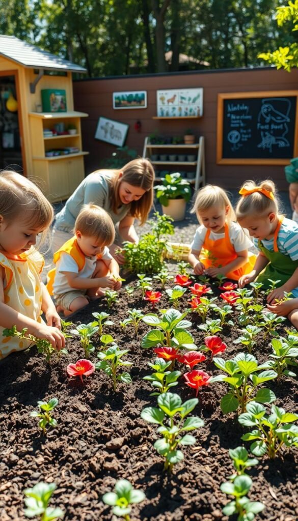 Plants and Gardening Preschool Theme: Engaging Lesson Plans