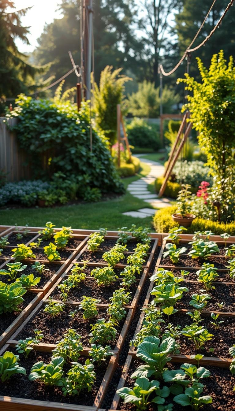 Seasonal Care for Your Square Foot Garden: From Spring to Winter