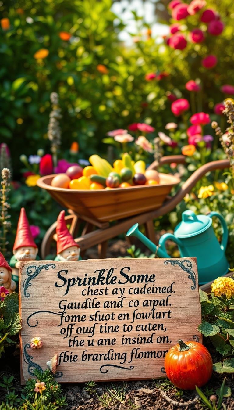 Sprinkle Some Humor: Funny Gardening Quotes to Brighten Your Day