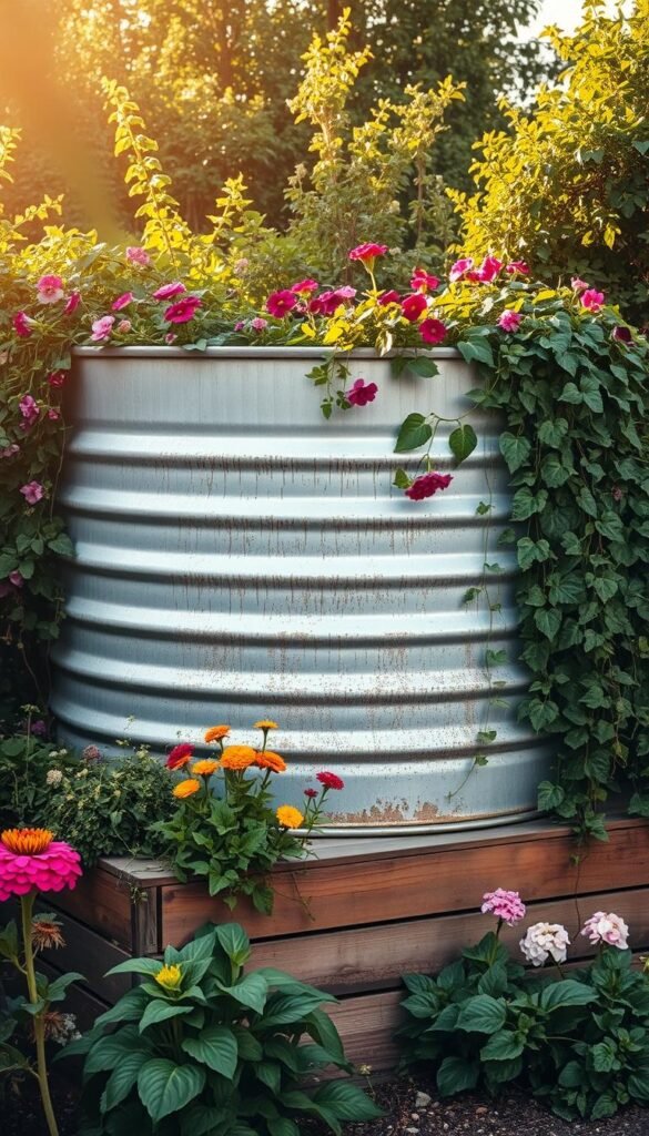 Stock Tank Gardening: An Easy Way to Create Raised Beds