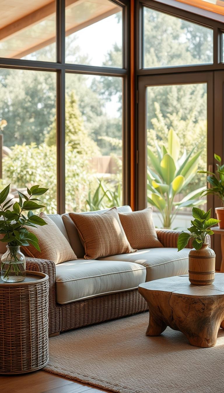 Sustainable Decor: Using Natural Materials for an Eco-Aesthetic