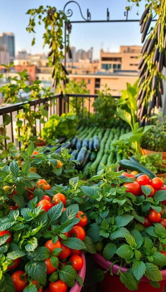 Top 10 Vegetables for Small Space & Balcony Gardens