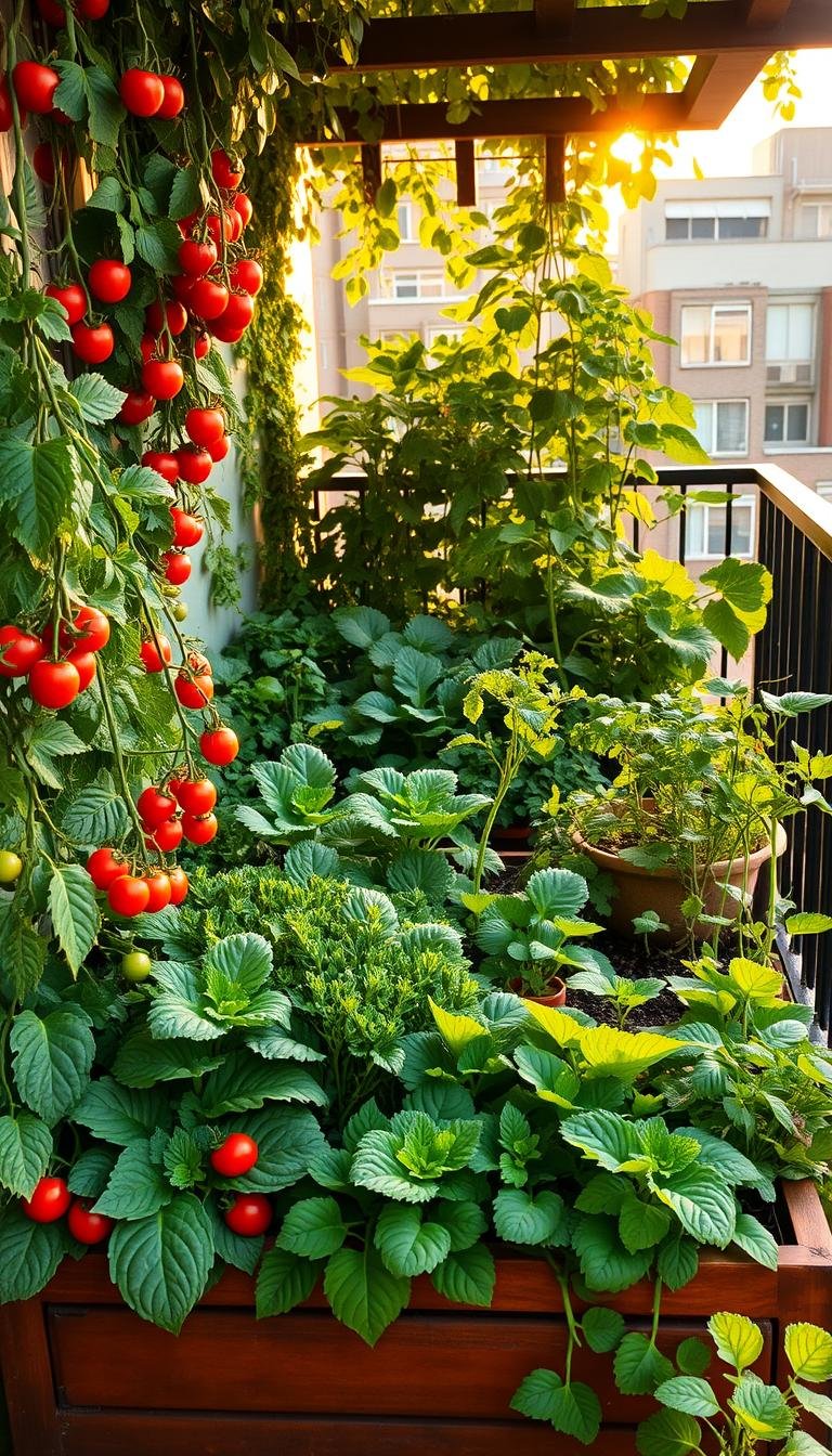 Top 5 Compact Vegetables for Small Balconies