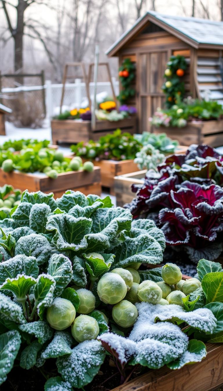 Winter Vegetables Gardening: Cold-Hardy Crops to Plant Now