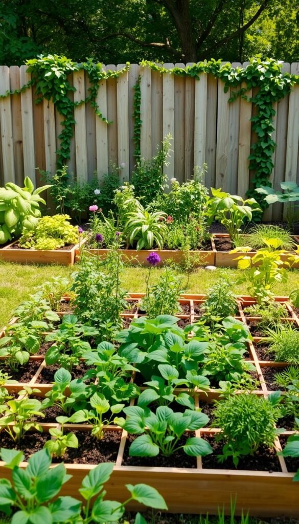 Zone 6 Gardening Using the Square Foot Method