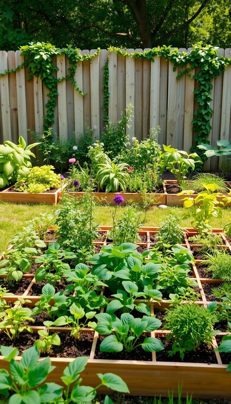Zone 6 Gardening Using the Square Foot Method