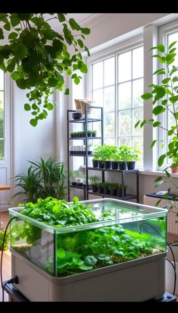 Aquaponic Gardening on a Budget: Simple Home Systems
