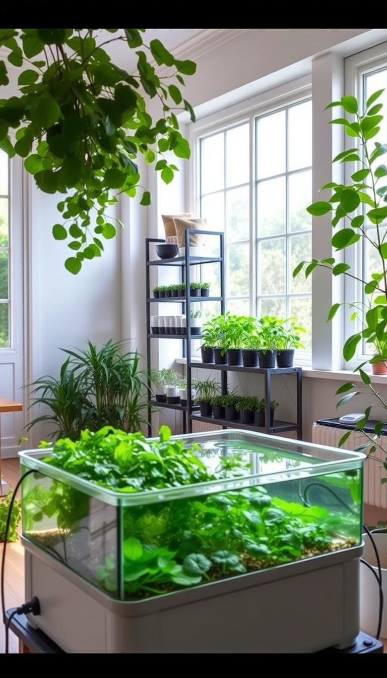 Aquaponic Gardening on a Budget: Simple Home Systems
