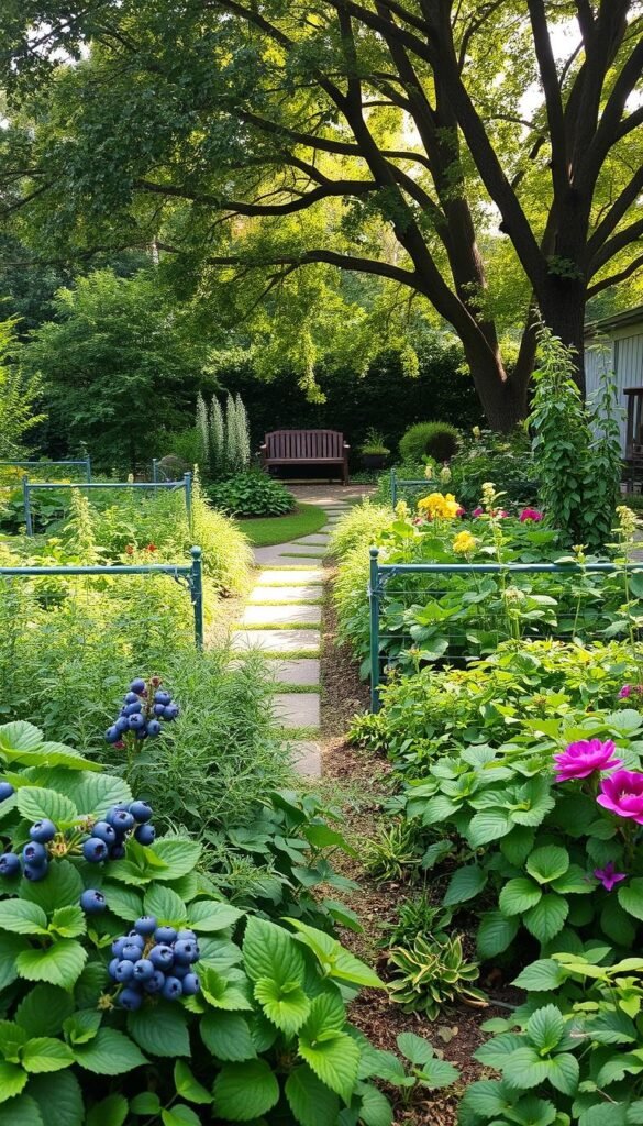 Backyard Fruit Garden Makeover: Turning a Plain Yard into a Food Oasis