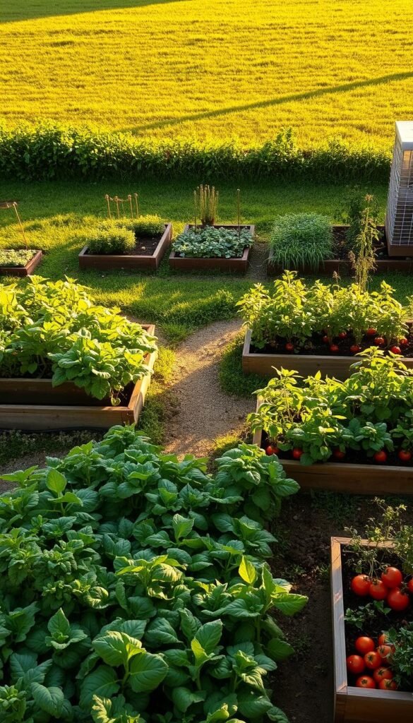 Backyard Vegetable Garden Design: Transforming Lawn into a Bountiful Plot