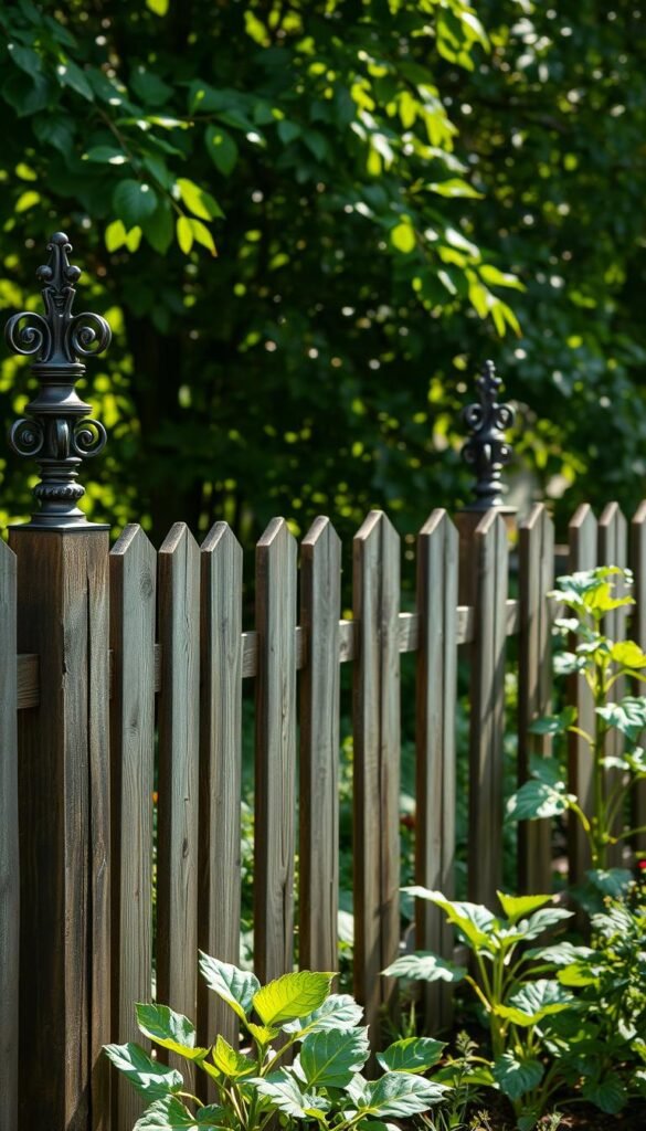 Backyard Vegetable Garden Fence Ideas: Functional yet Attractive Enclosures