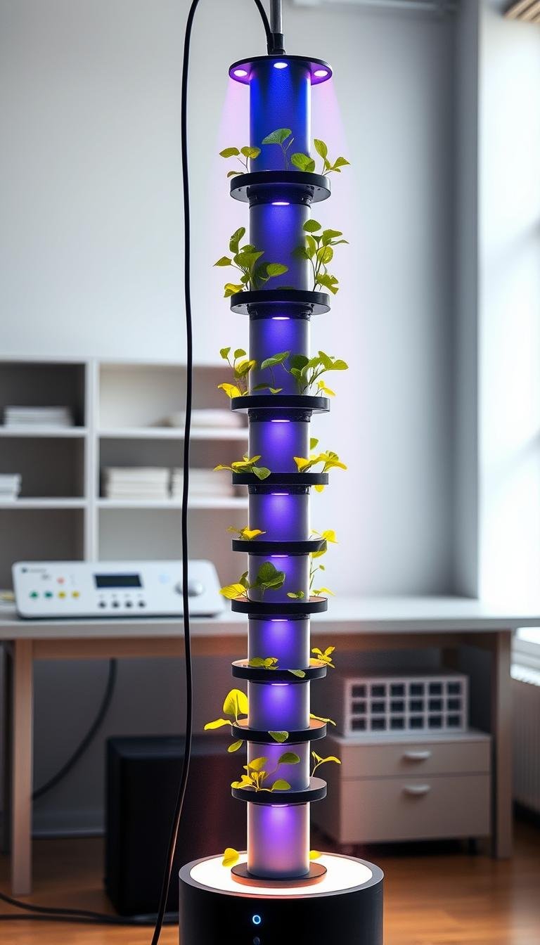 Beginner’s Guide to Aeroponic Gardening: Benefits & Setup
