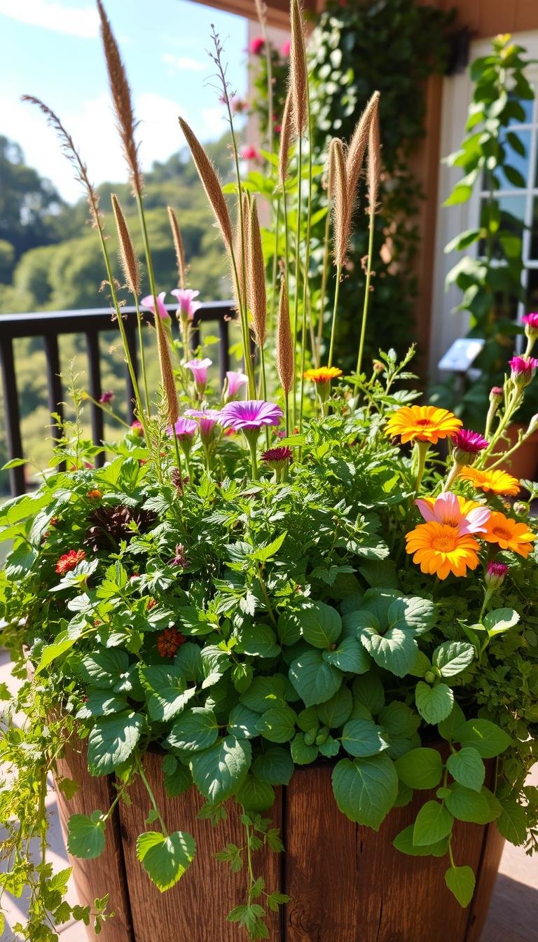 Best Companion Plant Pairings for Container Gardening