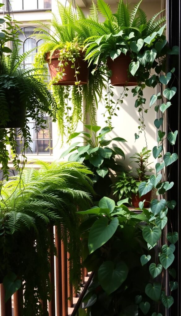 Best Low-Light Plants for Shady Balconies