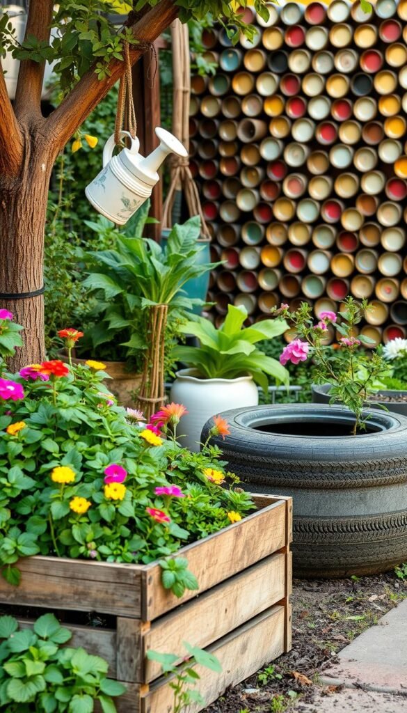 Budget-Friendly Containers: Upcycling Household Items for Gardening