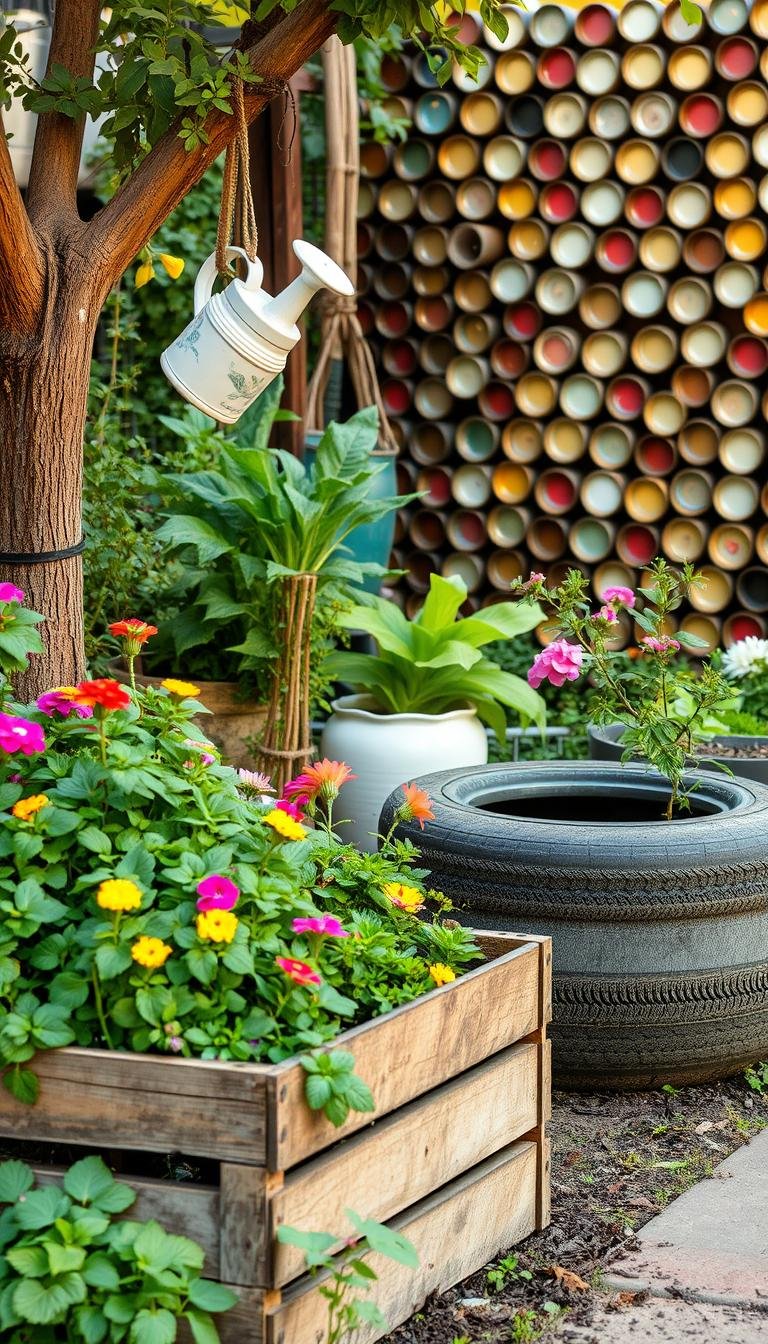 Budget-Friendly Containers: Upcycling Household Items for Gardening