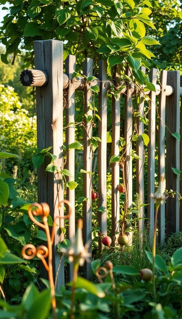 Building a Backyard Fruit Garden Fence: Keeping Critters Out Naturally