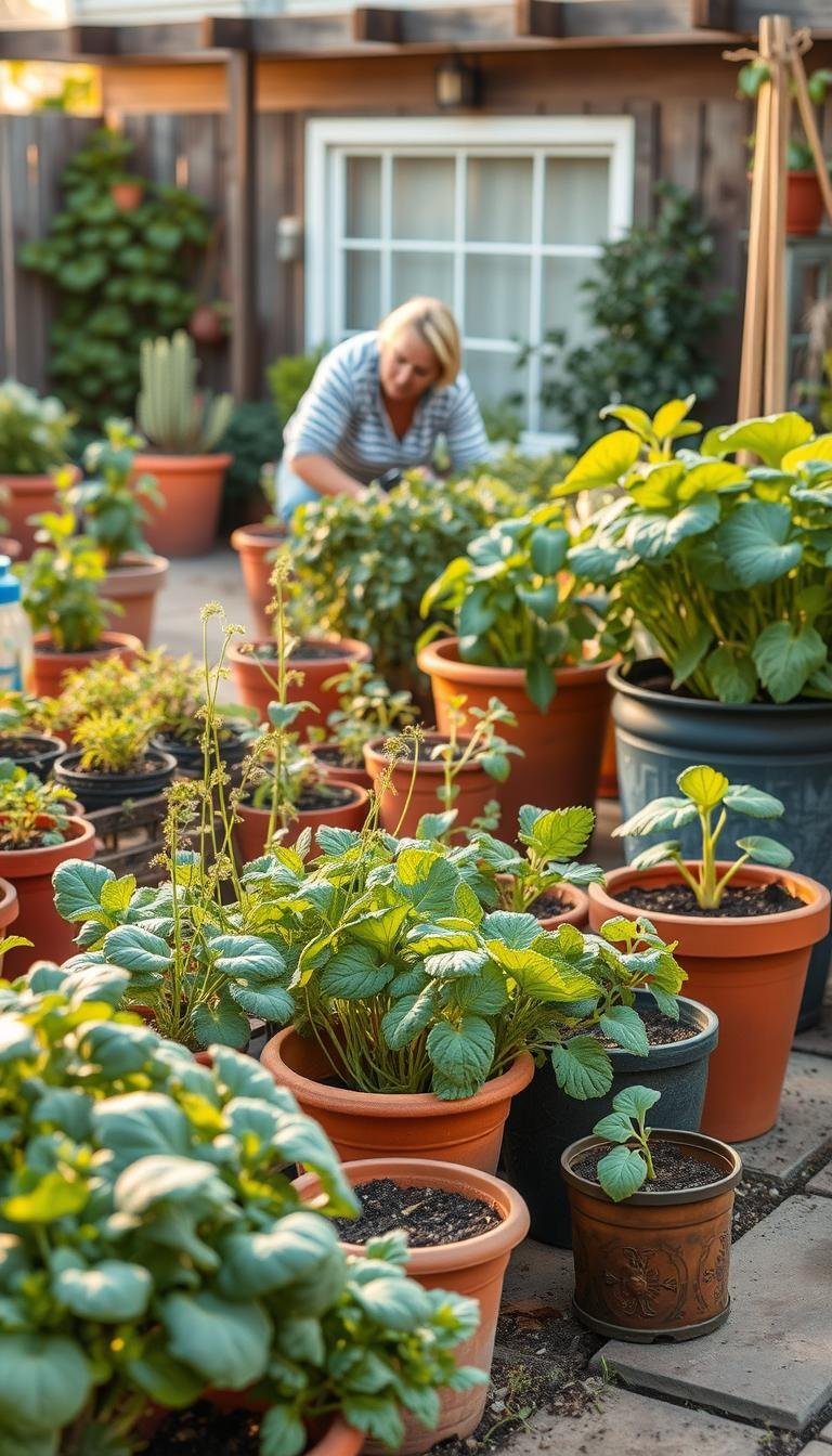 Choosing the Right Container Size for Specific Vegetable Varieties