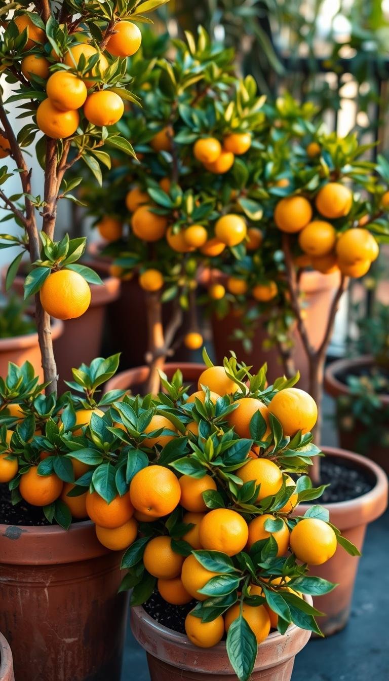 Compact Fruit Trees: Growing Citrus in Patio Pots