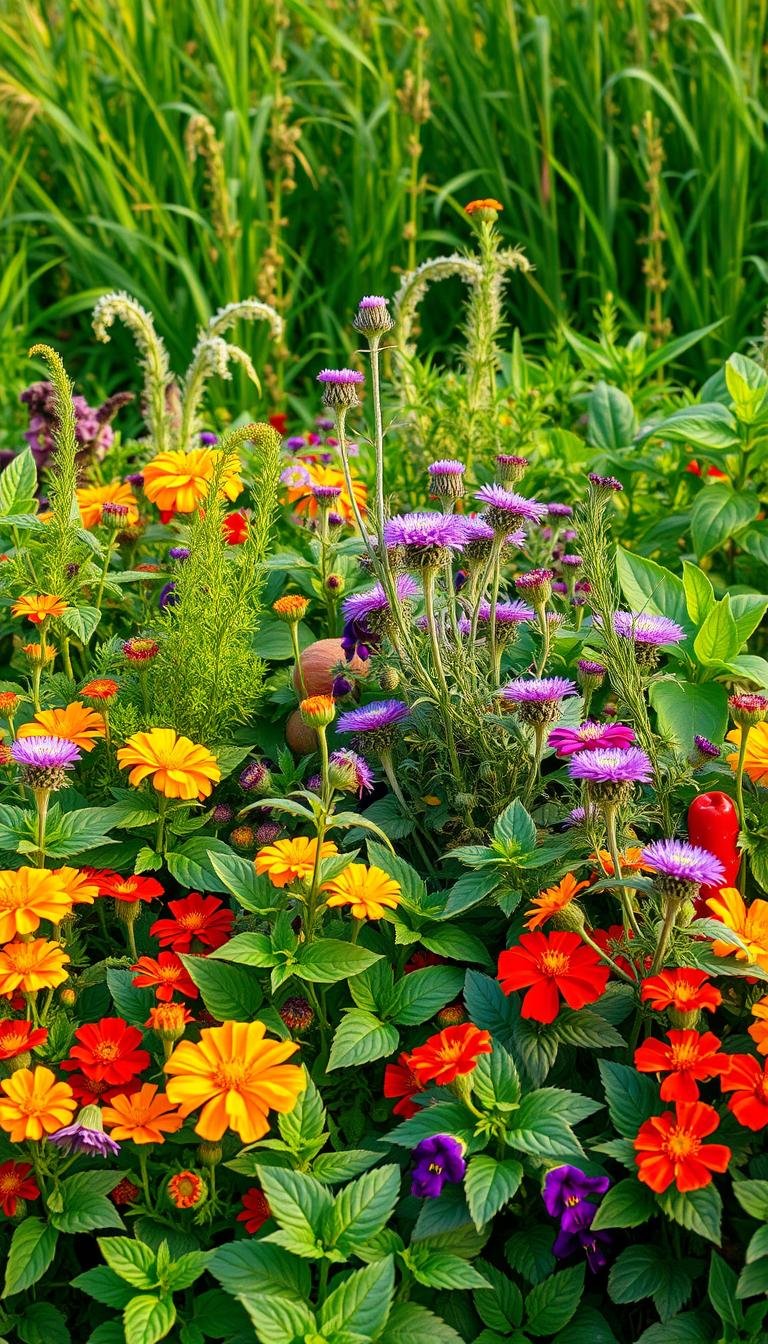 Companion Planting for Stronger, Healthier Plants Through the Seasons