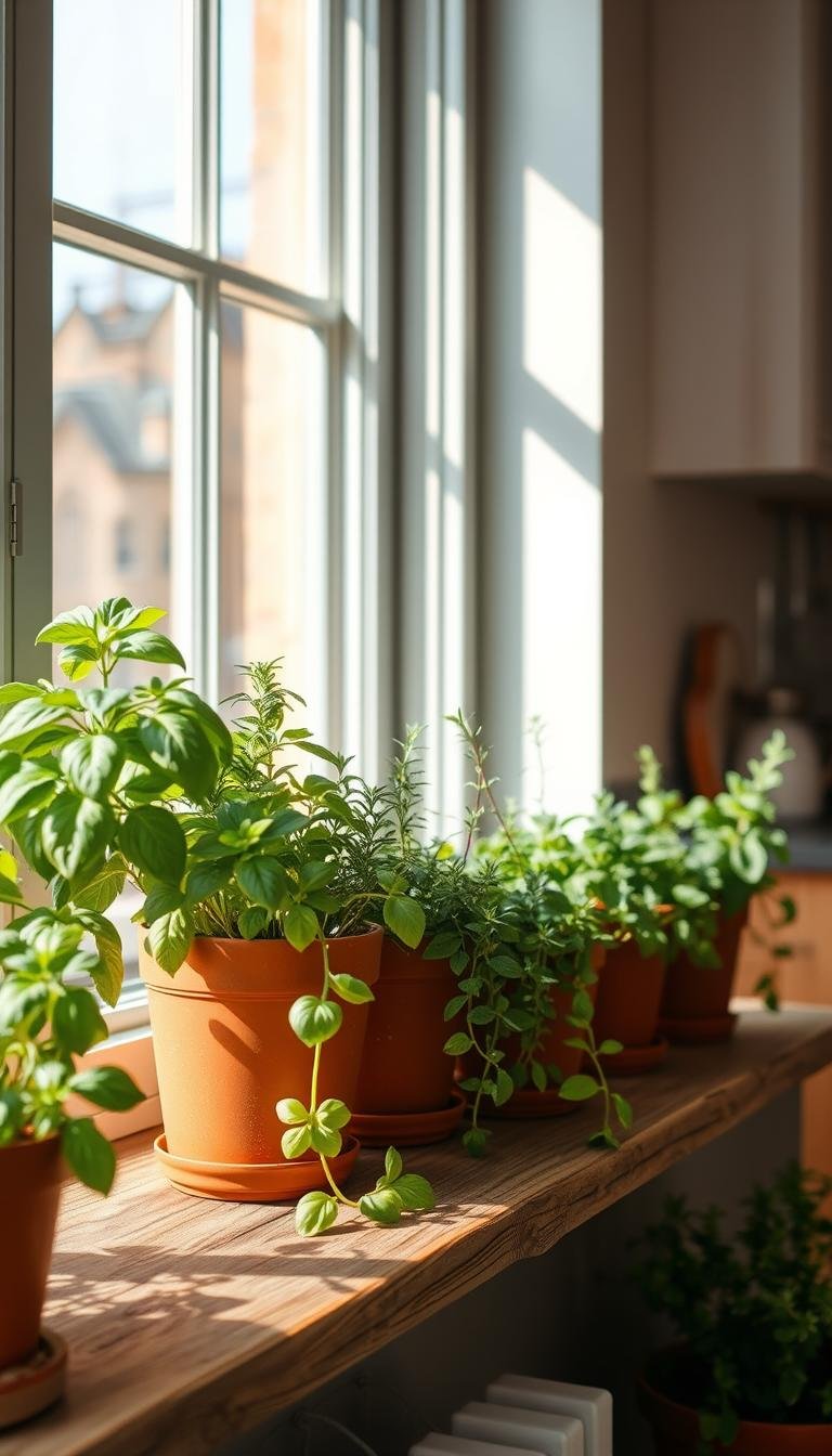 Container Gardening Hacks: Create a Kitchen Herb Garden in Any Space