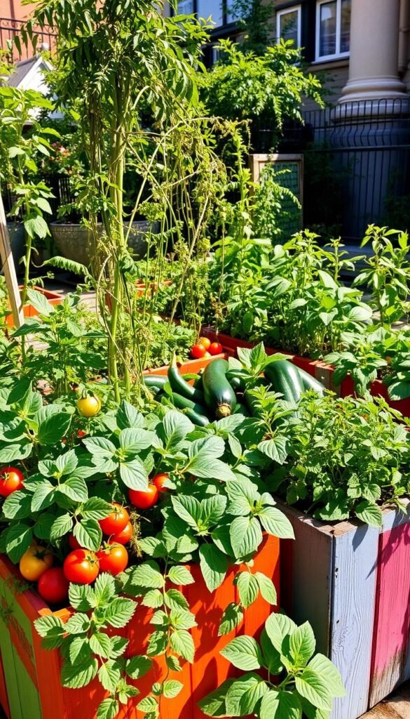 Container Vegetable Garden Ideas: Maximize Yields in Limited Spaces