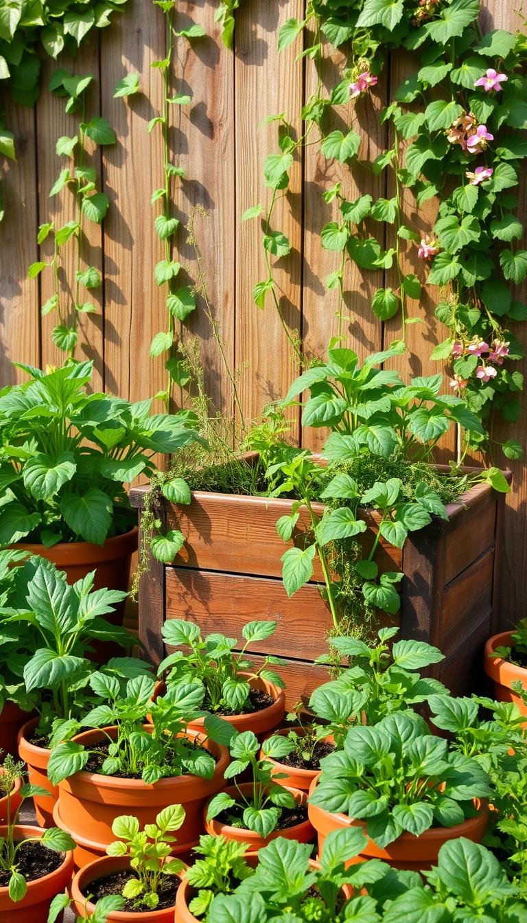 Container Vegetable Garden Tips: Choosing the Right Pots and Soil Mixes