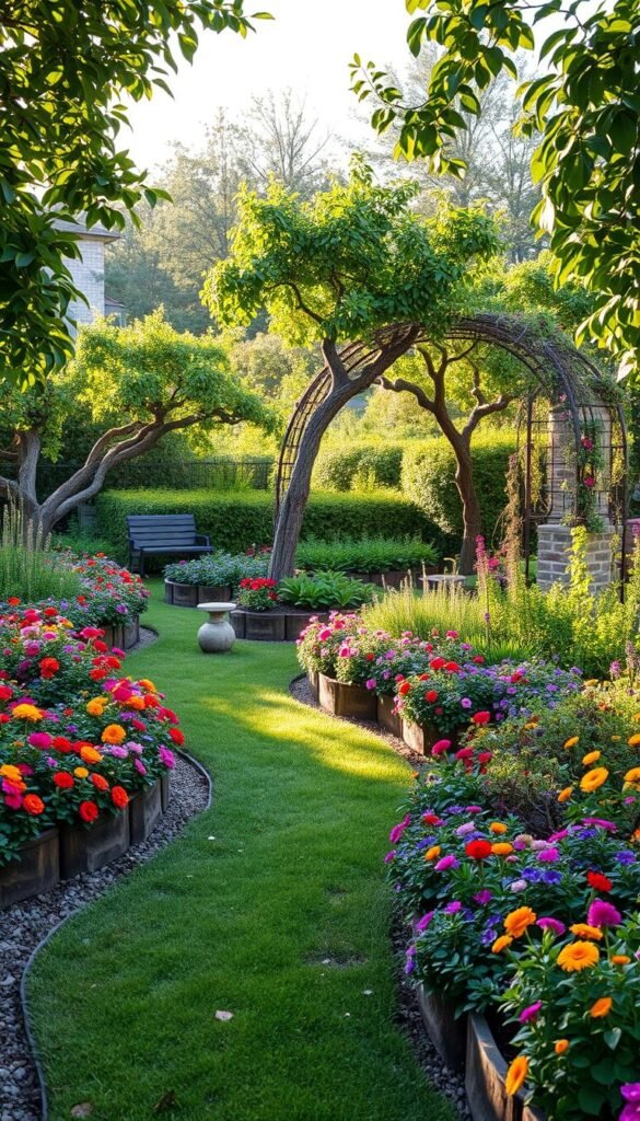 DIY Fruit Garden Aesthetic: Blending Beauty with Edible Bounty