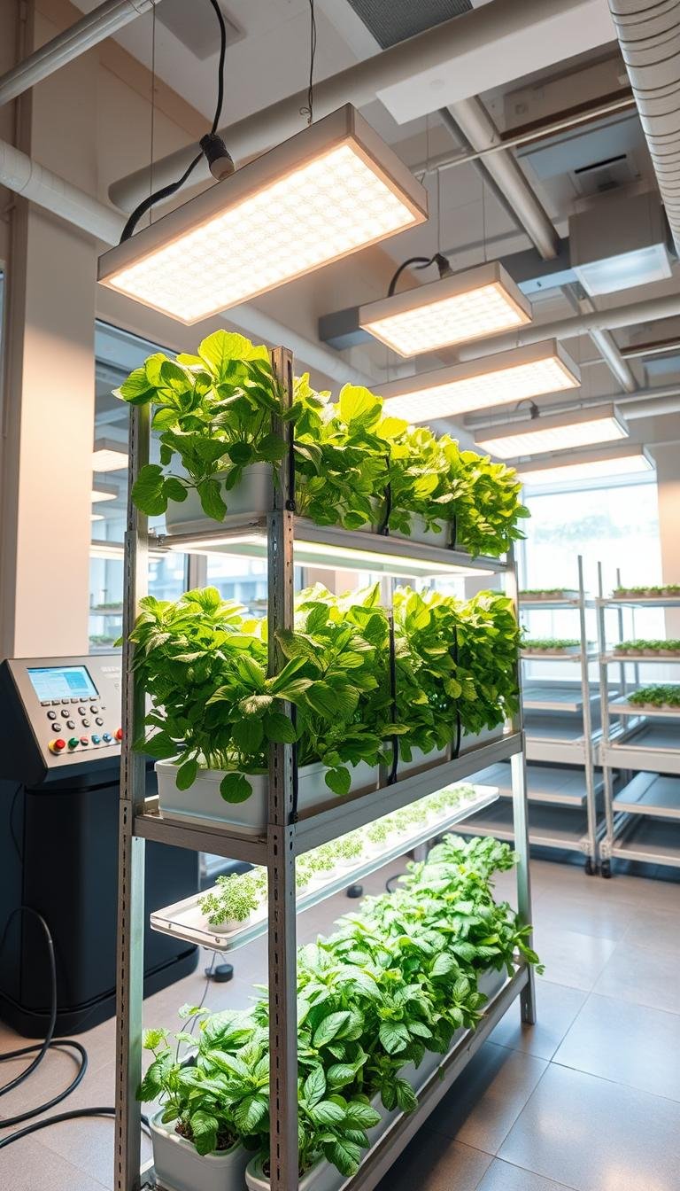 DIY Hydroponic Garden Indoor: Grow Fresh Produce Without Soil