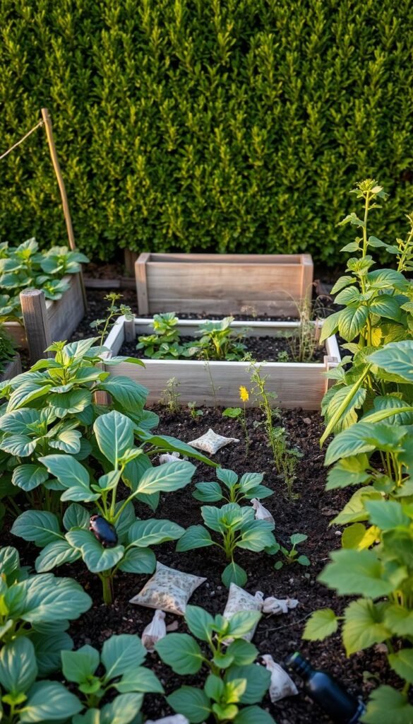 DIY Pest Control for Compact Garden Plots