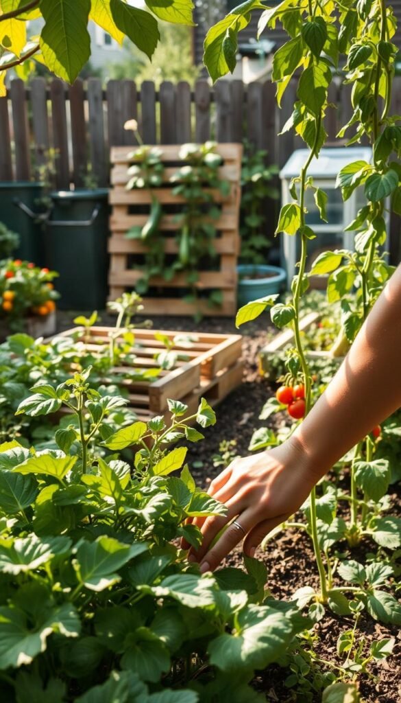 DIY Vegetable Garden Hacks: Budget-Friendly Ways to Grow More Food