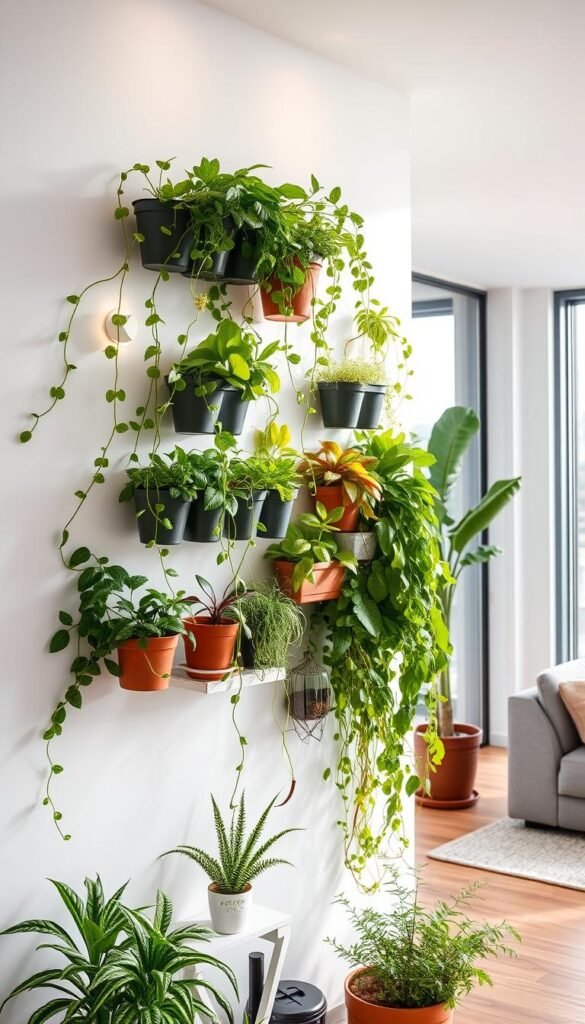 DIY Vertical Wall Garden: Space-Saving Decor for Small Apartments