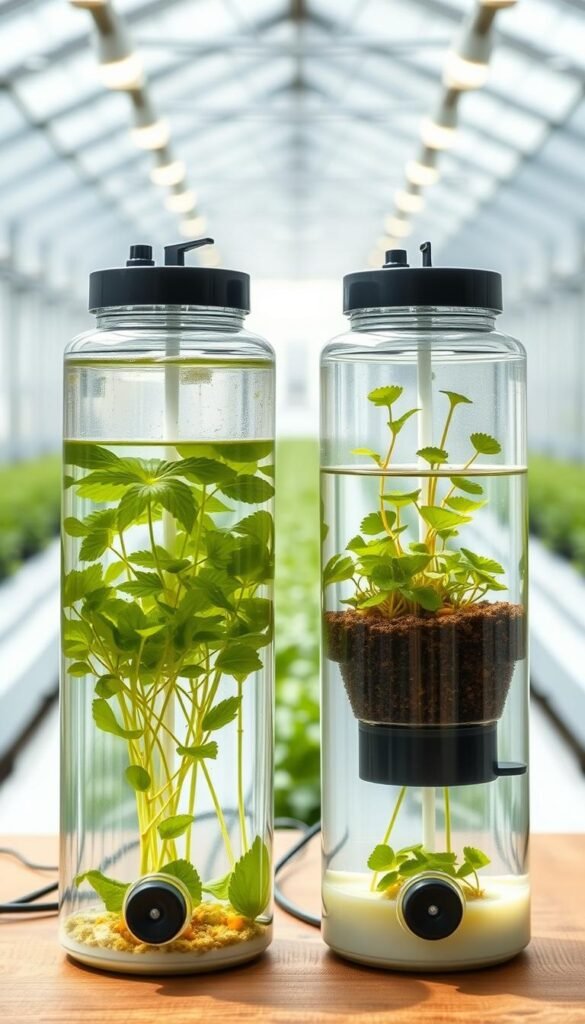 Deep Water Culture (DWC) vs. Ebb and Flow: Choosing the Right System