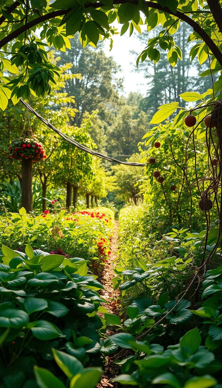 Designing a Permaculture Food Forest in Your Backyard