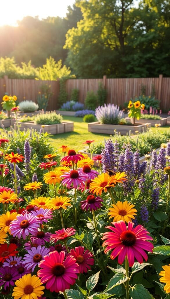 Designing a Pollinator-Friendly Square Foot Garden