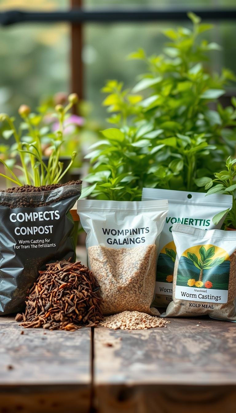 Eco-Friendly Fertilizers for Sustainable Container Gardens