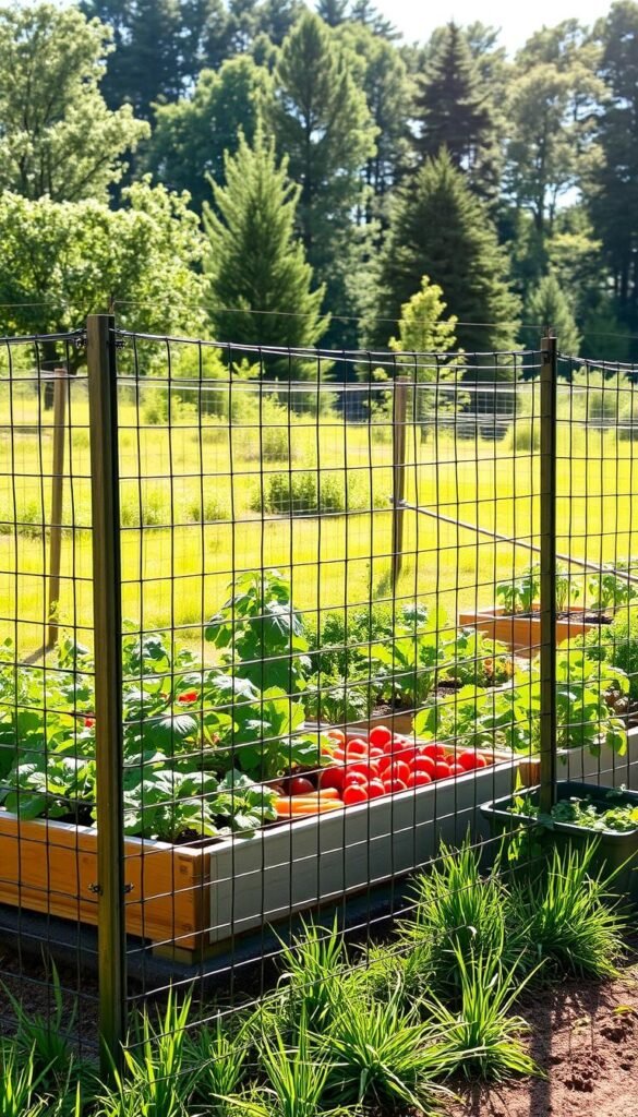 Enclosed Vegetable Garden Solutions: Protect Plants from Deer and Rabbits