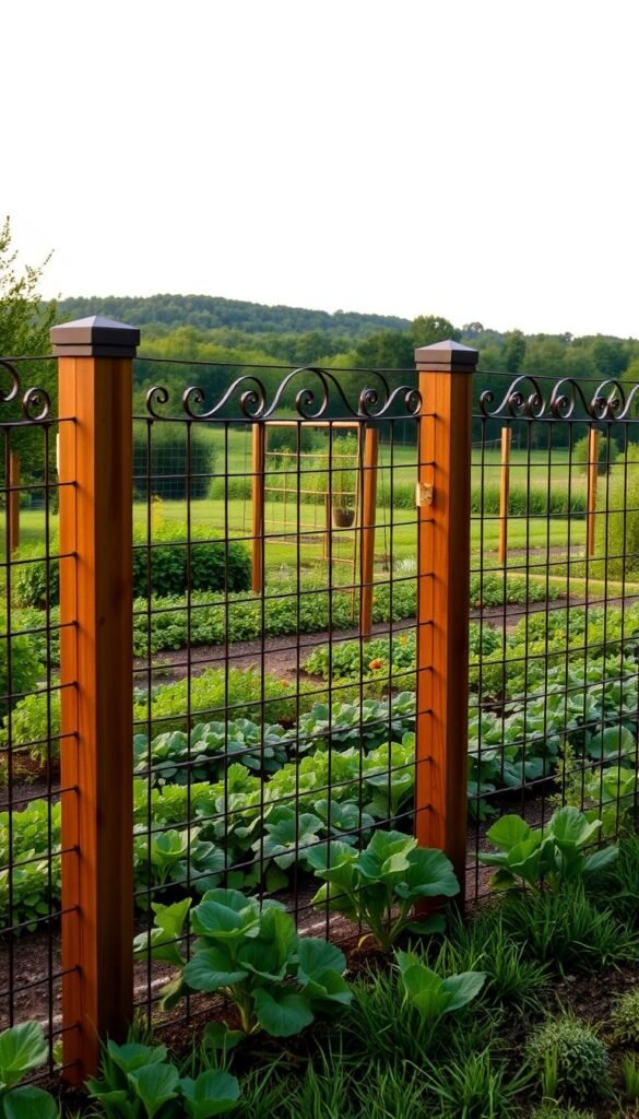 Fenced Vegetable Garden: Keep Out Pests with Secure, Stylish Solutions