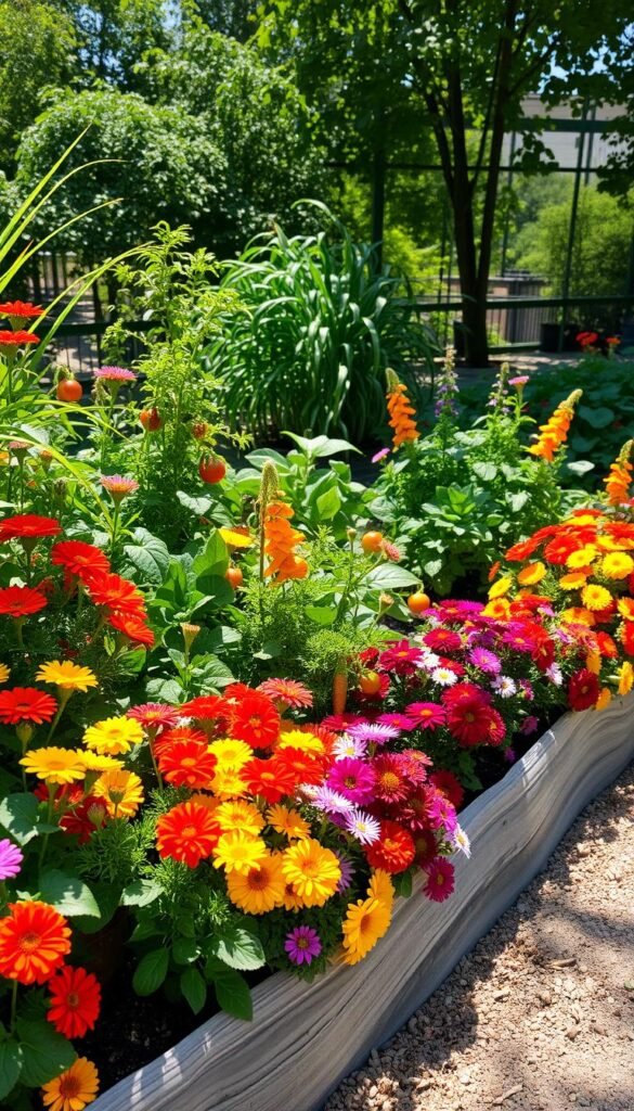 Flower and Vegetable Garden Edging: Defining Spaces and Boosting Visual Appeal