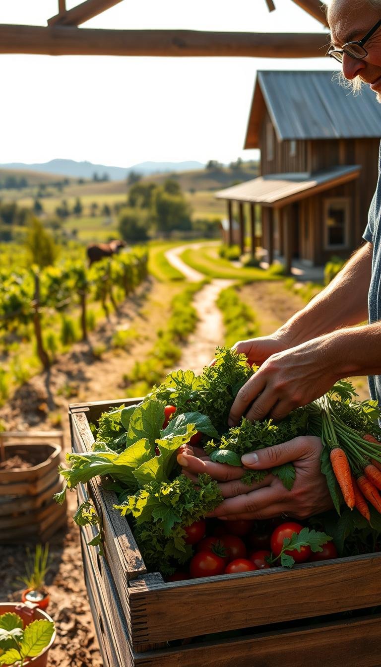From Seed to Table: Harvesting and Storing Organic Produce