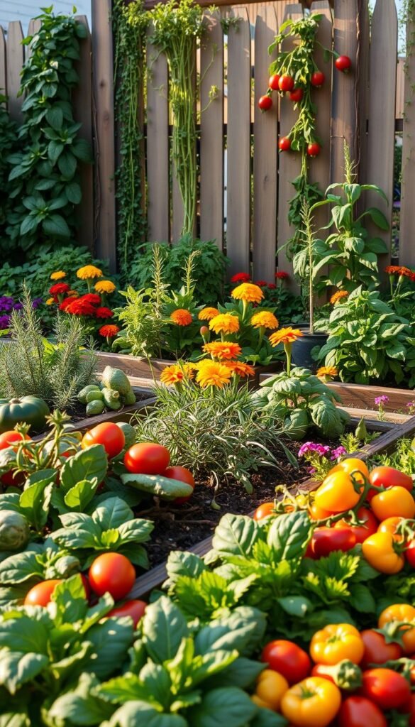 Front Yard Garden Vegetable Beds: Stylish Ways to Showcase Edibles