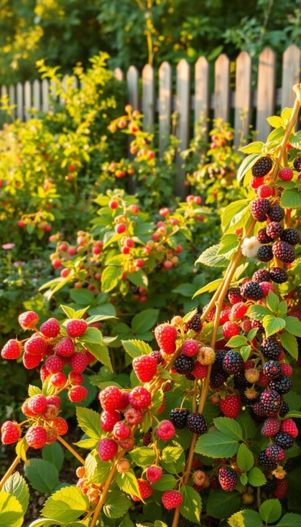 Fruit Bushes Garden: Easy-Care Berries and Other Shrubs for New Growers