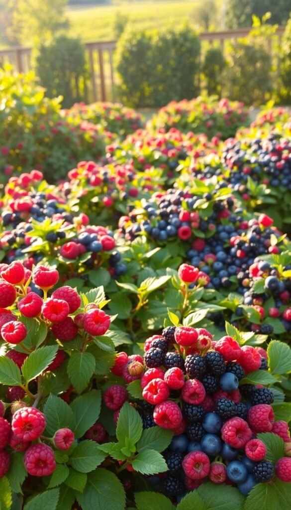 Fruit Bushes Garden Ideas: Adding Raspberries, Blueberries, and Blackberries