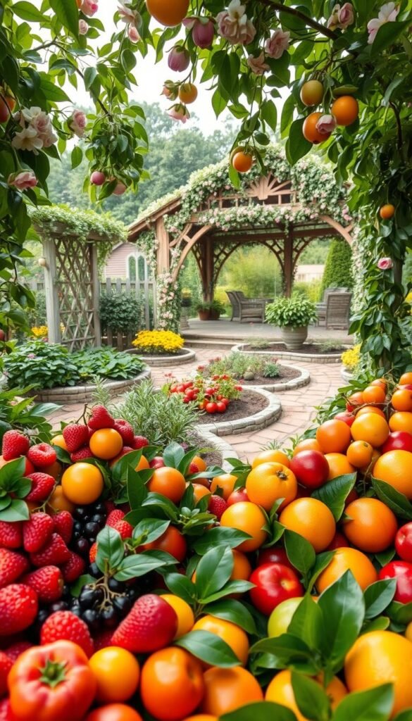 Fruit Garden Inspiration: Aesthetic Upgrades and Decorative Details