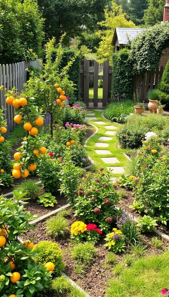 Fruit Garden Layout Tips: Maximizing Yields in Compact Areas