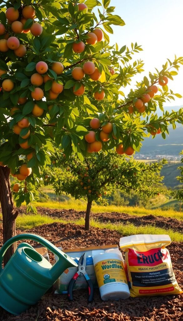 Fruit Plants Garden Essentials: Fertilizers, Mulch, and Pest Control Tactics
