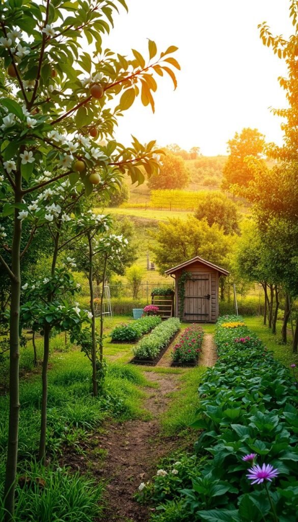 Fruit Tree Garden 101: Choosing, Planting, and Maintaining Healthy Trees