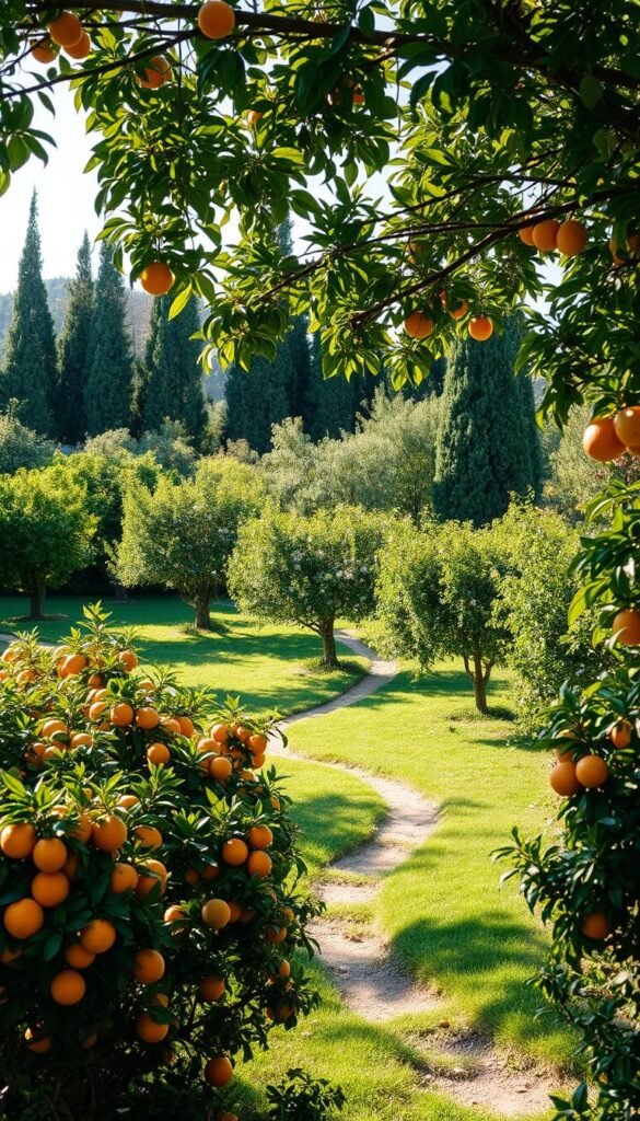 Fruit Tree Garden Design for Backyards: Balancing Shade, Light, and Growth
